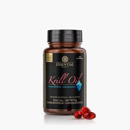 Krill oil Essential 60 cápsulas