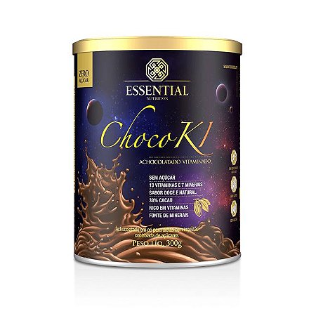 Chocoki achocolatado vitaminado Essential 300g