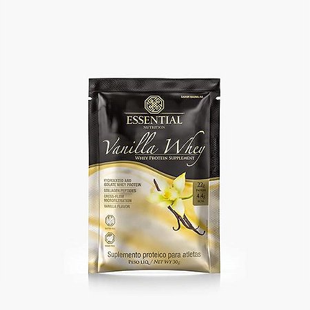 Vanilla whey sache Essential 30g