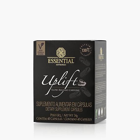 Uplift termogênico Essential 40 cápsulas