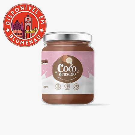 Brigadeiro Cocodensado 200ml