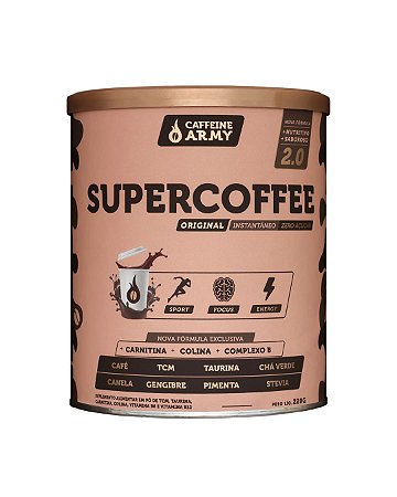 Supercoffee Caffeine Army 220g