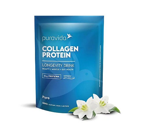 Collagen protein puro Puravida 450g