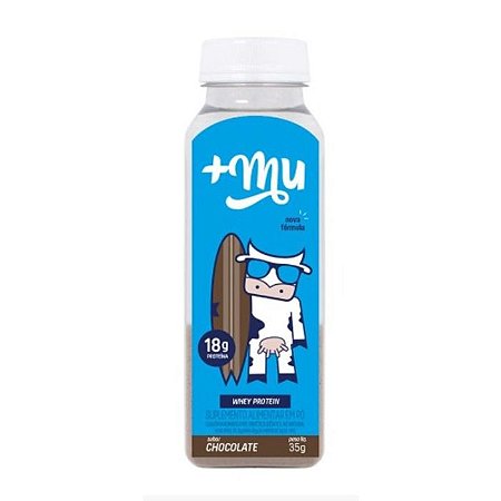 Whey +Mu chocolate 32g