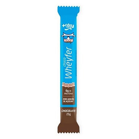 Choco wheyfer +Mu sabor chocolate 25g