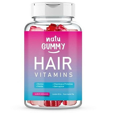 Hair vitamins Natu Gummy