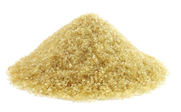 Açúcar demerara (Granel - preço/100g)