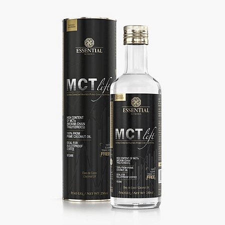 MCT garrafa Essential 250ml