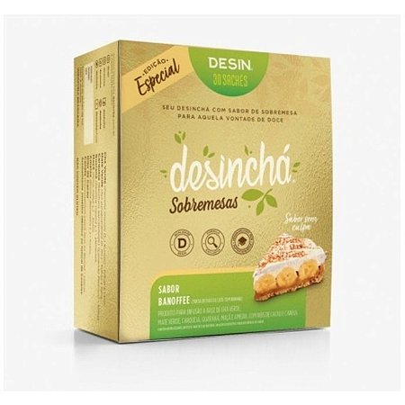 Desincha sobremesa sabor banoffee 30 saches