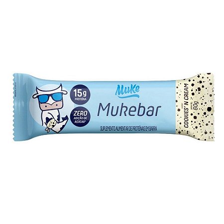 Mukebar sabor cookies cream Muke 60g
