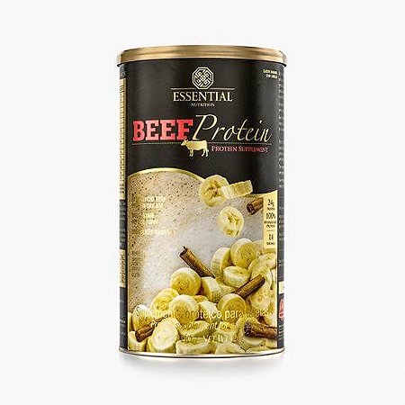 Beef protein banana com canela Essential 420g