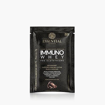 Immuno whey chocolate sache Essential 31g
