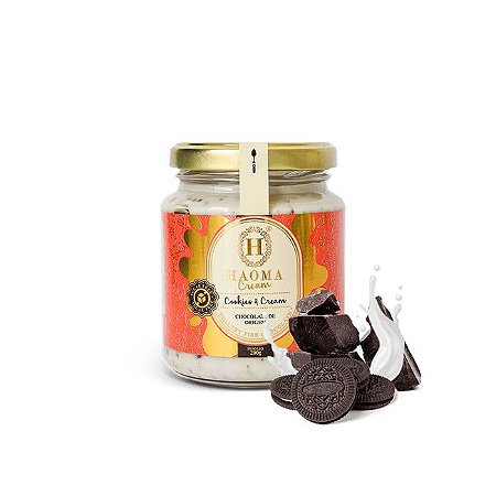 Creme de cookies & cream Haoma 200g