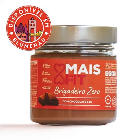 Brigadeiro zero Mais Fit 200g