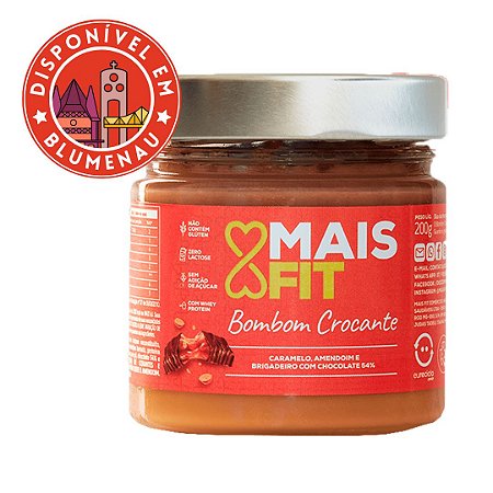 Bombom crocante Mais Fit 200g