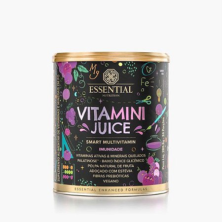 Vitamini juice sabor uva Essential 280g