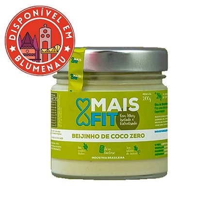 Beijinho de coco zero Mais Fit 200g