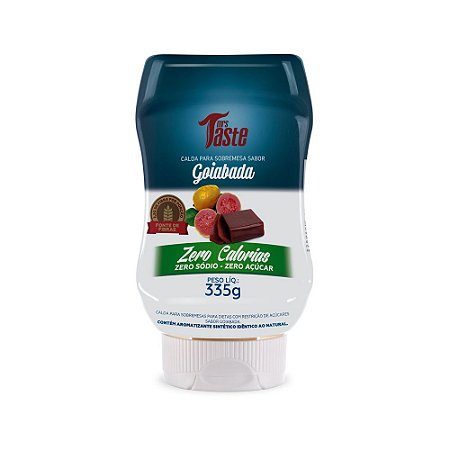 Calda de goiabada Mrs taste 335g