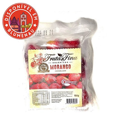 Morango congelada Fruta fina 100g