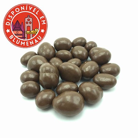 Drageado amendoim chocolate ao leite (Granel - preço/100g)