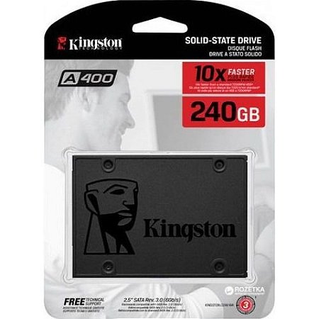 Hd Ssd 240gb Sata 3 Kingston A400