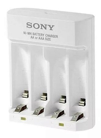 Carregador De Pilhas Sony Usb AA/AAA