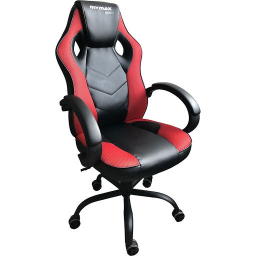 Cadeira Gamer Mymax Pto/Vermelho