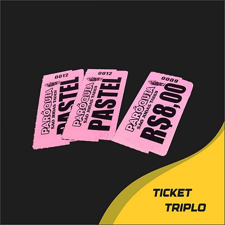 TICKET TRIPLO