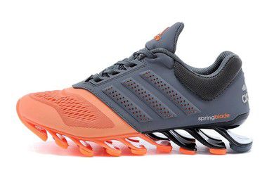 springblade laranja e preto