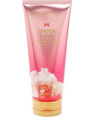 Hidratante Victoria' s Secret Bisnaga Sheer Love 200ml