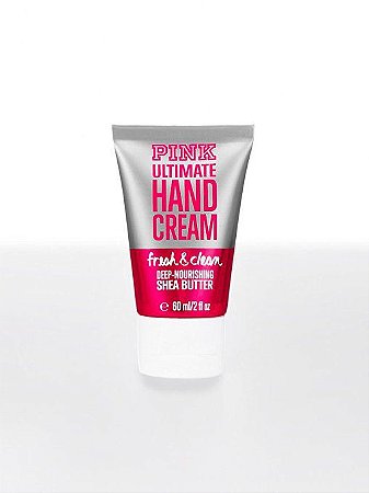 VICTORIA'S SECRET Pink Ultimate Hand Cream Fresh & Clean - Cadete Original  Imports