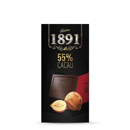 Chocolate em Barra Amargo 90g