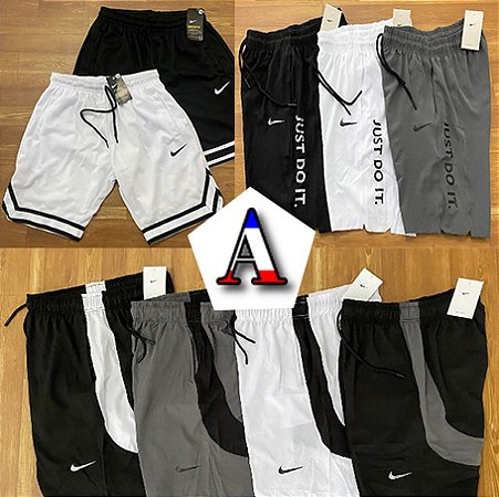 Bermuda moletom sales nike atacado