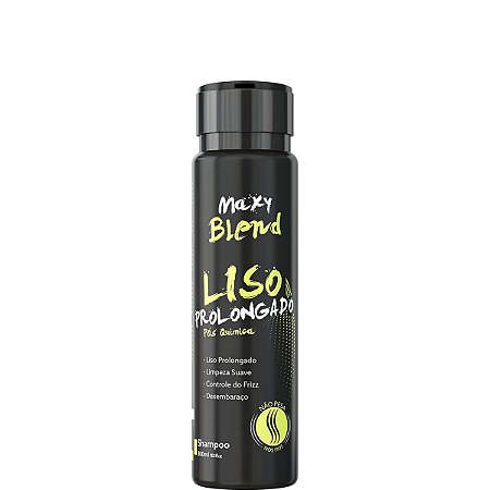 Maxy Blend Shampoo Uso Diário Liso Prolongado Pós Química 300ml