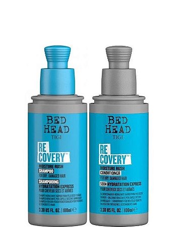 Bed Head Tigi Shampoo e Condicionador Recovery 2x100ml