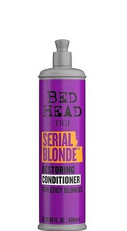 Bed Head Tigi Serial Blonde Restoring Condicionador 400ml