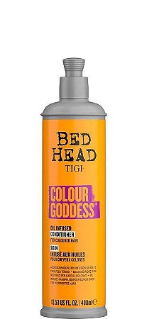 Bed Head Tigi Condicionador Oil Infused Colour Goddess 400ml