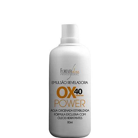 Forever Liss Água Oxigenada OX 40 Volumes Power 80ml