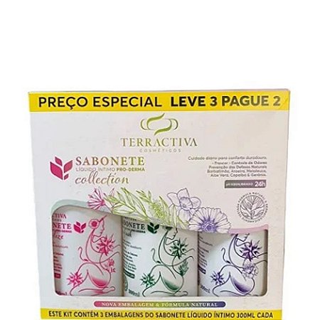 Terractiva Sabonete Íntimo Pro - Derma Líquido Collection 300ml