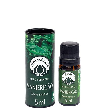 BioEssência Óleo Essencial Manjericão 5ml