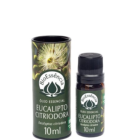 BioEssência Óleo Essencial Eucalipto Citriodora 10ml