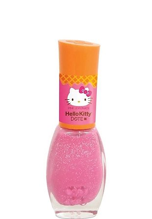 Dote Esmalte Hello Kitty Pink Lemonade Coleção Sorvetinhos 9ml