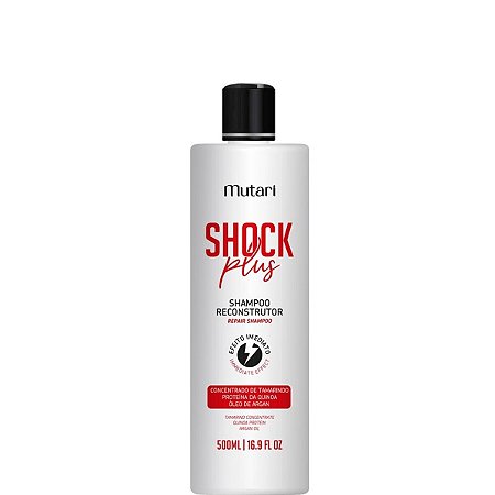 Mutari Shock Plus Shampoo Reconstrutor 500ml