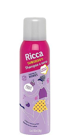 Ricca Shampoo a Seco ShakeBerry Berriers 150ml REF 2849
