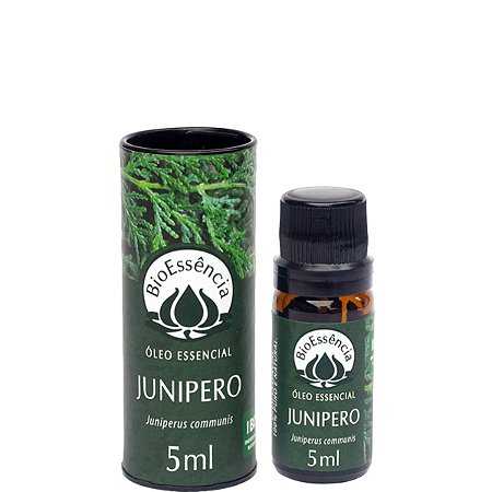 BioEssência Óleo Essencial Junipero 5ml Puro Natural