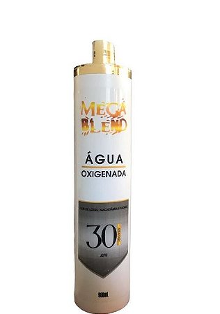 Mega Blend Água Oxigenada 30 Volumes 9,0% 900ml