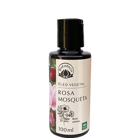 BioEssência Óleo Vegetal de Rosa Mosqueta 100% Puro e Natural 100ml