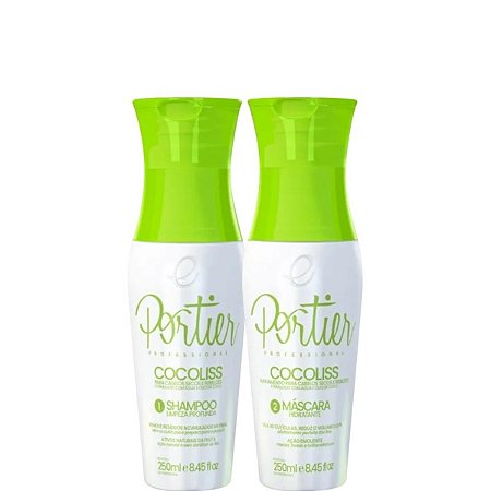 Portier Kit Cocoliss Duo Shampoo e Mascara Redutora 2x250ml