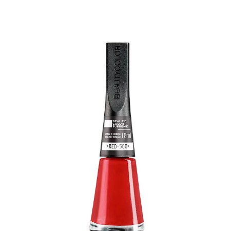 Esmalte Cremoso Beauty Color Supreme Red 500 – 8ml