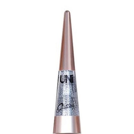 Uni Makeup Delineador Glitter Eyeliner Diamond C02 - 4ml